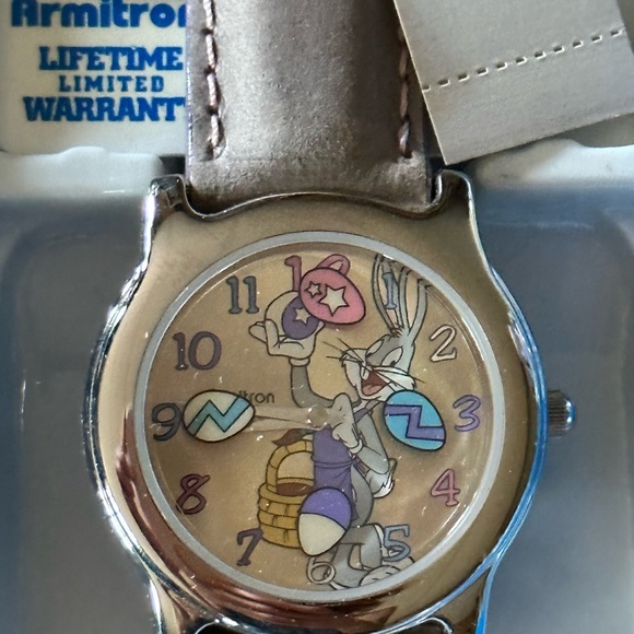 Vintage Armitron Looney Tunes 1994 Bugs Bunny Watch NWT main image 6